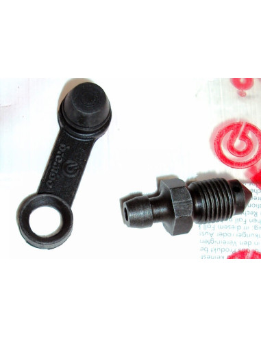 Udluftningsskrue M 10x1 15mm Brembo 05338760 | Madsens Online