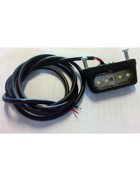 Nummerpladelys LED FAR-7400 | Madsens Online