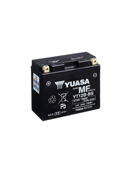 Batteri YT12B | Madsens Online