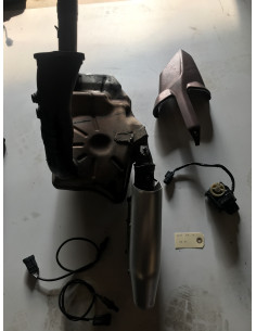 Udstødning multistrada 2