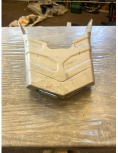 Varme skjold udstødning