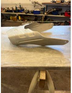 Varme skjold udstødning 2