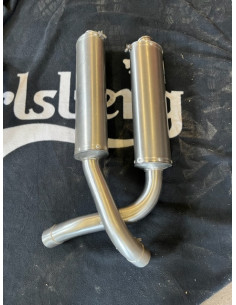 Udstødning med mellemrør 2