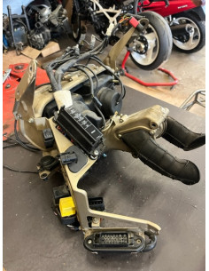 Forlygte komplet med hus og ledningsnet 2