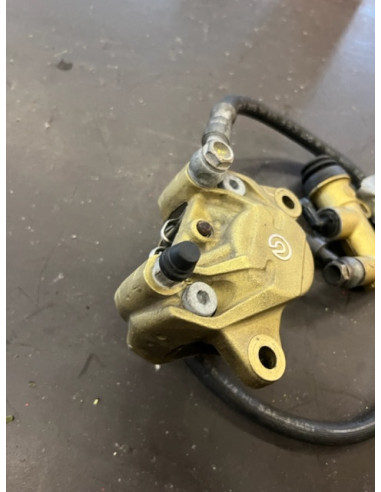 Bremse kaliber samt master Bag