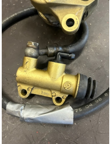 Bremse kaliber samt master Bag