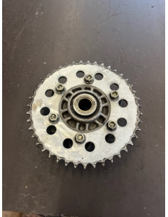 komplet nav med tandhjul