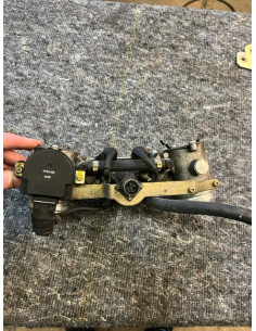 spjældhus komplet 2