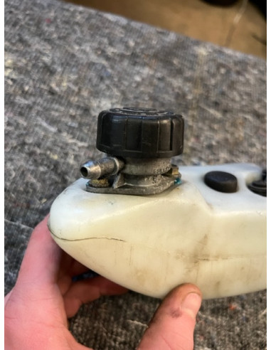 Ekspansions beholder komplet