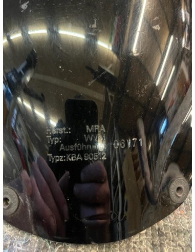 Kåbeglas sort