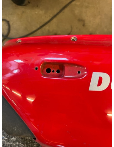 Sidekåbe V-side komplet