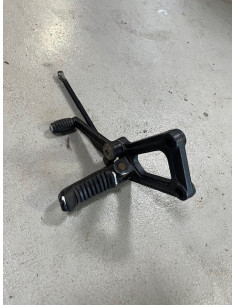 Fodhviler med gearpedal