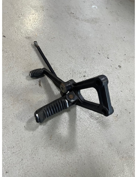 Fodhviler med gearpedal