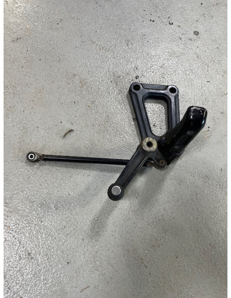 Fodhviler med gearpedal