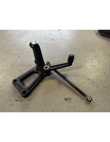 Fodhviler med gearpedal