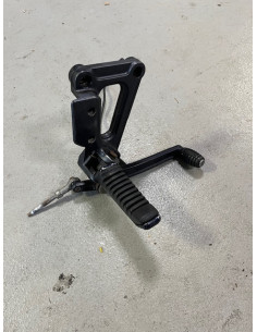 Fodhviler med bremsepedal