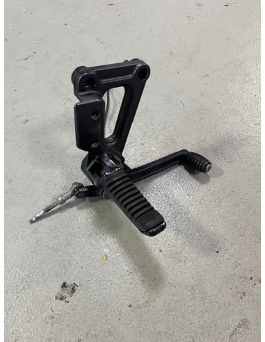 Fodhviler med bremsepedal