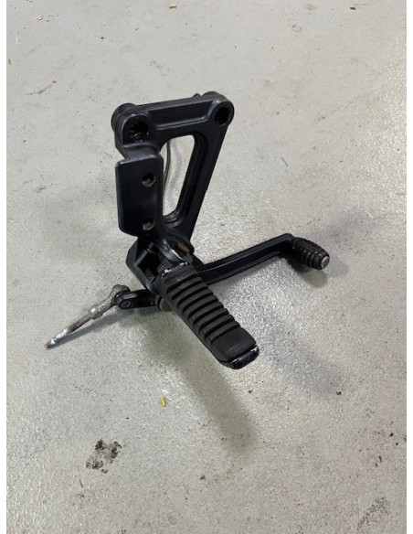 Fodhviler med bremsepedal