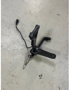 Fodhviler med bremsepedal 2