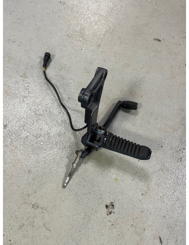 Fodhviler med bremsepedal