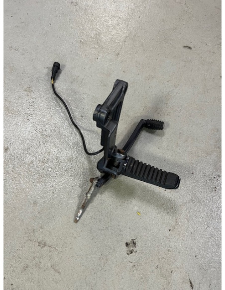 Fodhviler med bremsepedal