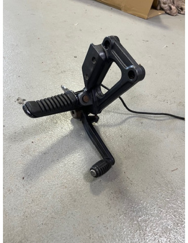 Fodhviler med bremsepedal