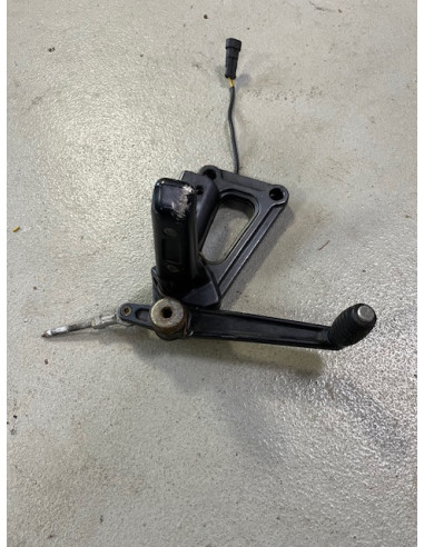 Fodhviler med bremsepedal