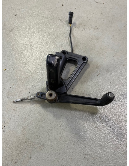 Fodhviler med bremsepedal