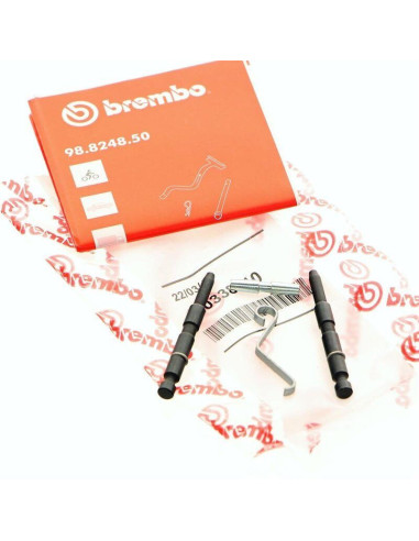 Bremsebelægnings pindsæt P2 F07 Brembo