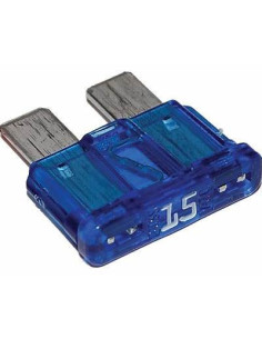 15AMP Blad Sikring Blå