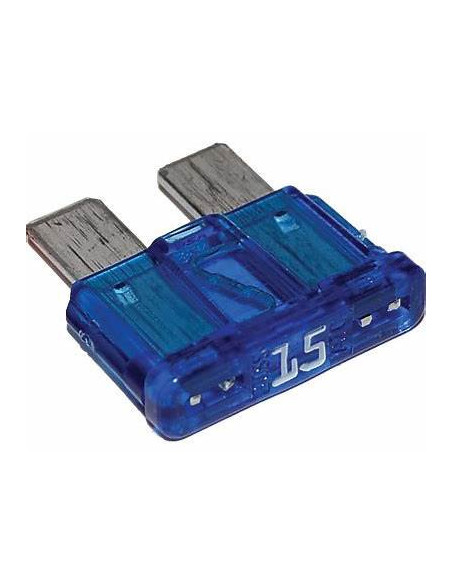 15AMP Blad Sikring Blå