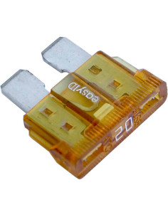 20AMP Blad Sikring Gul