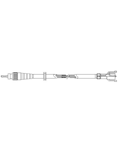 Speedomterkabel Semerfil TRKM0140 | Madsens Online