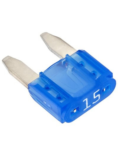 15AMP BLADE FUSE MINI BLUE
