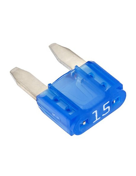15AMP BLADE FUSE MINI BLUE