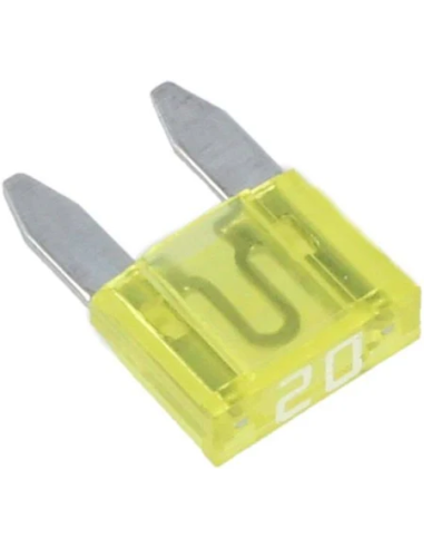 20AMP BLADE FUSE MINI YELLOW