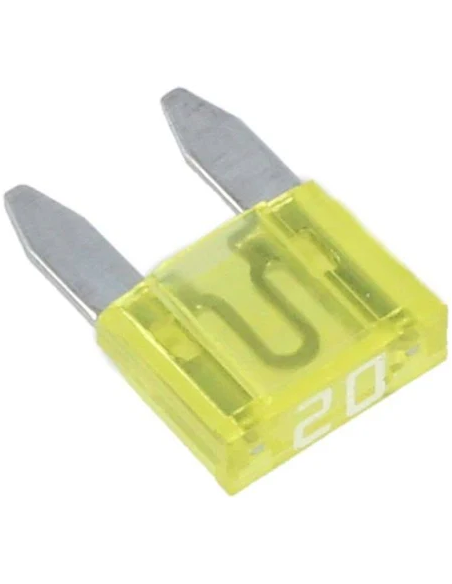 20AMP BLADE FUSE MINI YELLOW