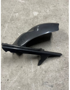 Carbon Bagskærm