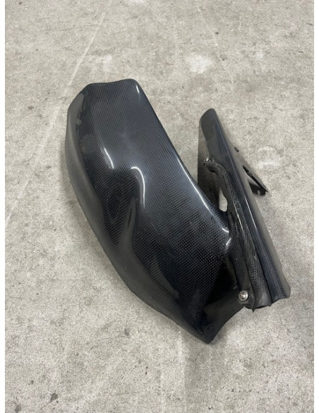 Carbon Bagskærm