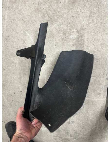 Carbon Bagskærm
