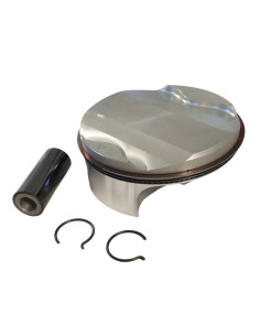 12222731E • Ducati Desmo450 MX reservedele • Ducati crosser stempel • Desmo 450 MX piston • Originalt stempelsæt Ducati • Ducati