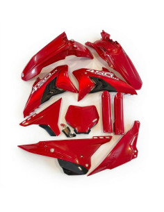 • Ducati 6992A261A • 6992A261A plastkit • Ducati Desmo450 MX plastiksæt • Originalt kåbesæt Ducati crosser • Desmo 450 MX plasti