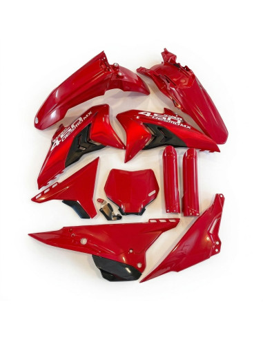 • Ducati 6992A261A • 6992A261A plastkit • Ducati Desmo450 MX plastiksæt • Originalt kåbesæt Ducati crosser • Desmo 450 MX plasti