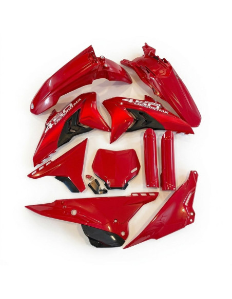 • Ducati 6992A261A • 6992A261A plastkit • Ducati Desmo450 MX plastiksæt • Originalt kåbesæt Ducati crosser • Desmo 450 MX plasti
