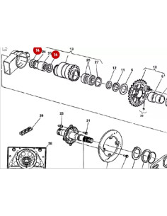 Pakningsring 93040181A – original | Madsens Online 2