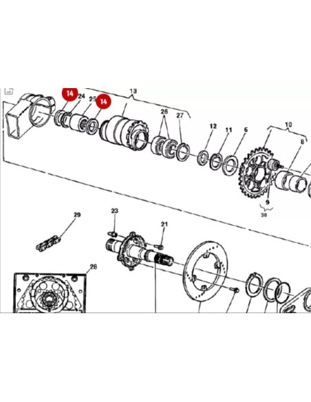 Pakningsring 93040181A – original | Madsens Online