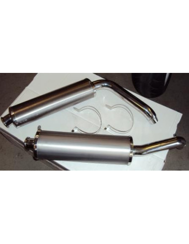 Titanium Udstødninger Spark-titanium | Madsens Online