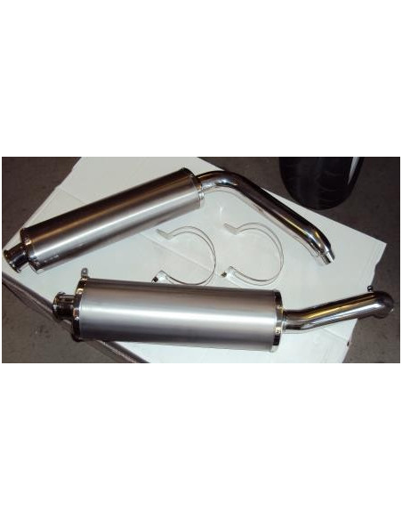 Titanium Udstødninger Spark-titanium | Madsens Online